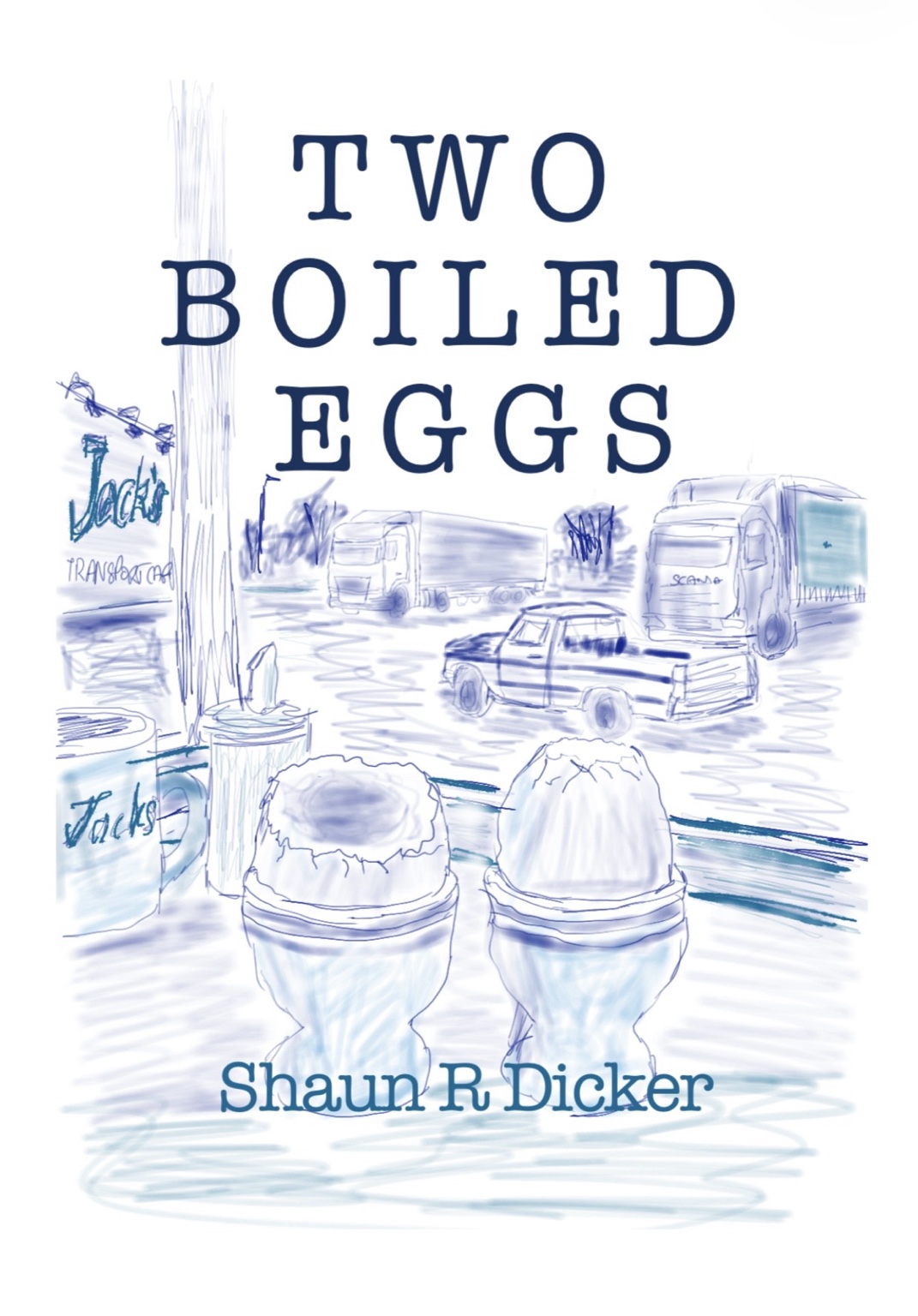 Two Boiled Eggs book cover