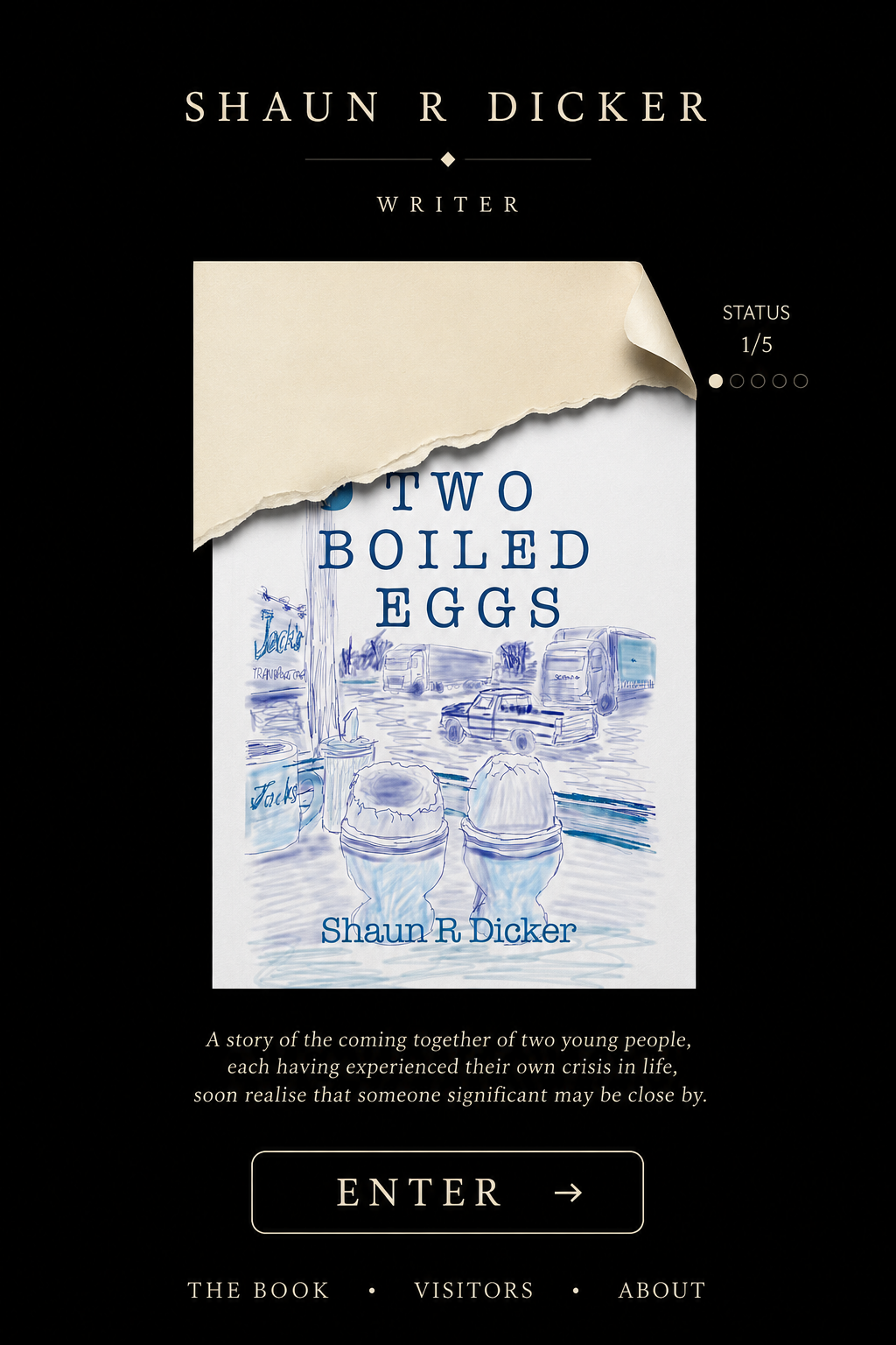 Two Boiled Eggs front cover